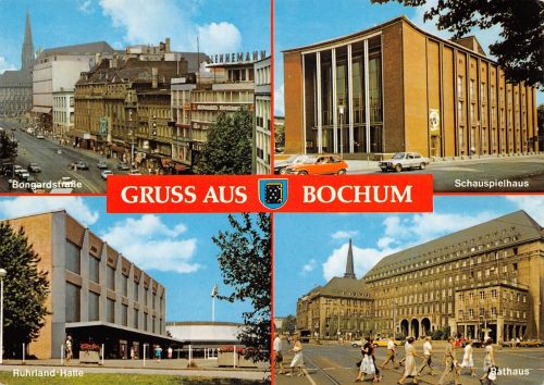 Bochum Mehrbildkarte ngl 300.535
