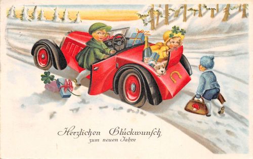Glückwunsch Neujahr gl1934 300.555