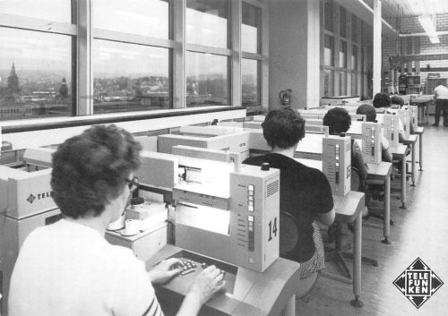 Post Briefsortieranlage gl1977 300.556