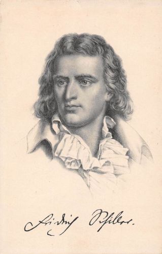 Friedrich von Schiller Portrait ngl 300.560