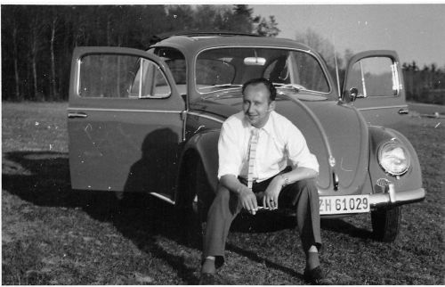 Auto VW-Käfer Fotokarte ngl 300.567