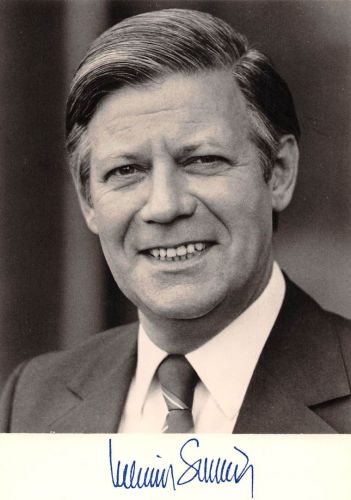 Politik Helmut Schmidt ngl 300.571