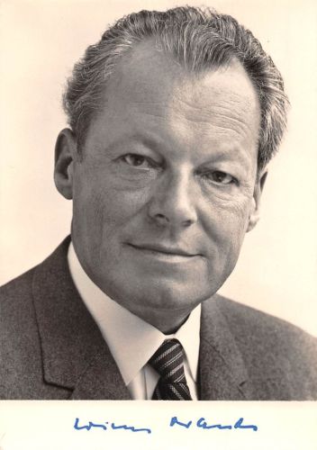 Politik Willi Brandt ngl 300.573