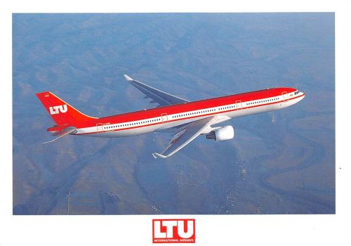 Luftfahrt Flugzeug Airbus A330-300 LTU ngl 300.584