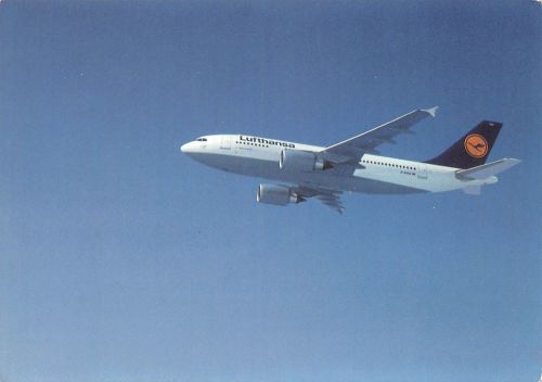 Luftfahrt Flugzeug Airbus A310-300 Lufthansa ngl 300.585