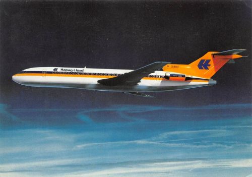 Luftfahrt Flugzeug Boeing-Jet 727-200 Hapag-Lloyd ngl 300.587