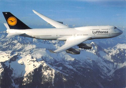 Luftfahrt Flugzeug Boeing-Jet 747-400 Lufthansa ngl 300.589