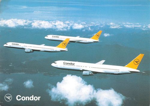 Luftfahrt Flugzeug Boeing 767, Boing 757 Condor gl2000 300.591