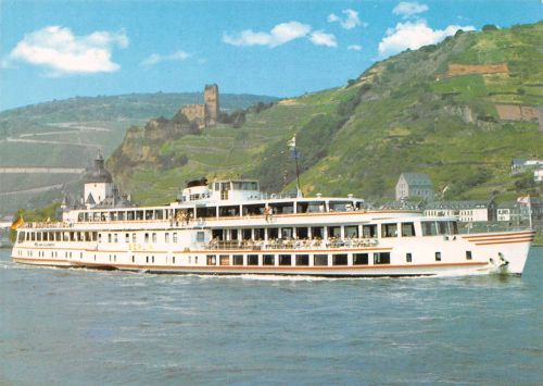Seefahrt Großmotorschiff BERLIN ngl 300.598
