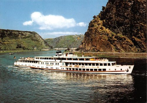 Seefahrt Großmotorschiff BERLIN ngl 300.597