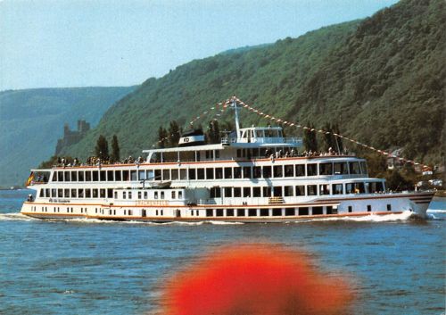 Seefahrt Dampfer DRACHENFELS ngl 300.601