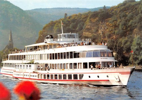 Seefahrt Dampfer RHEIN ngl 300.602