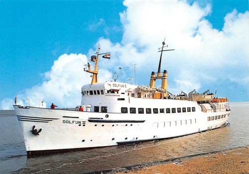 Seefahrt M.S. Dolfijn II Niederlande ngl 300.606