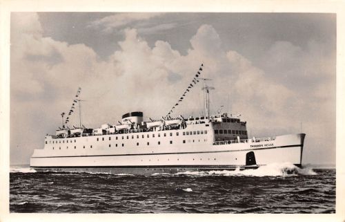 Seefahrt Hochsee-Fährschiff "Theodor Heuss" ngl 300.609