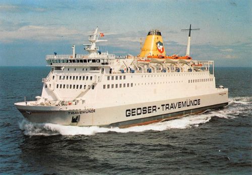 Seefahrt M/F "Travemünde" ngl 300.611