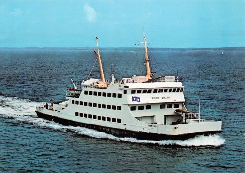 Seefahrt "Thor Viking" ngl 300.613