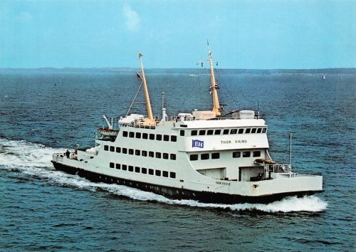 Seefahrt "Thor Viking" ngl 300.614