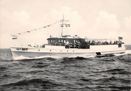 Seefahrt Fahrgastschiff "Hai II" ngl 300.615
