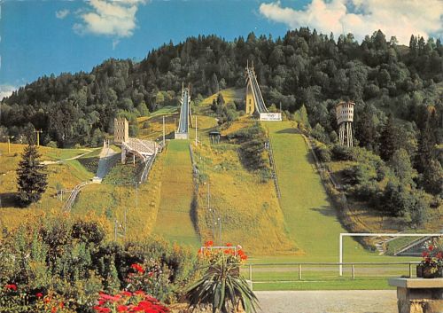 Sport Olympia-Skistadion Garmisch-Partenkirchen ngl 300.617