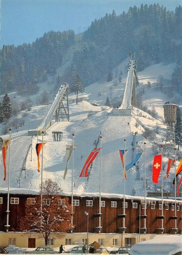 Sport Olympia-Skistadion Garmisch-Partenkirchen ngl 300.618