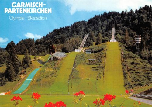 Sport Olympia-Skistadion Garmisch-Partenkirchen ngl 300.620
