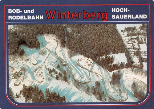 Sport Bob- und Rodelbahn Winterberg ngl 300.621