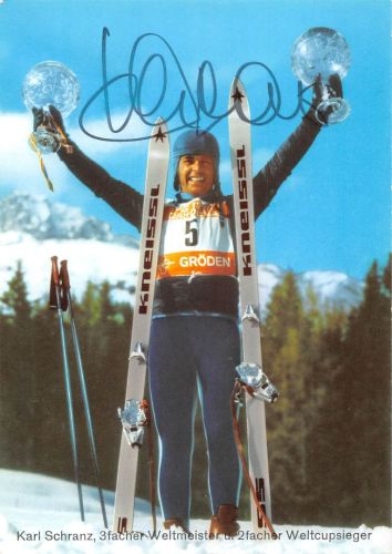 Sport/Autogramm Skisport Karl Schranz ngl 300.624