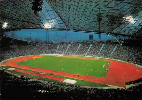 Sport/Olympia München Olympiastadion gl1972 300.625