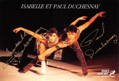 Sport Eistanzen Isabelle und Paul Duchesnay ngl 300.630