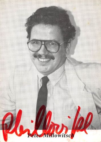 Schauspieler/Autogramm Peter Millowitsch ngl 300.632