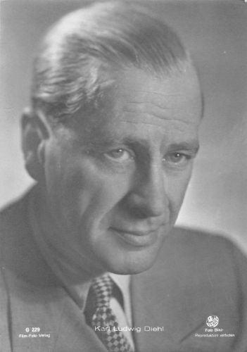 Schauspieler Karl Ludwig Diehl ngl 300.634