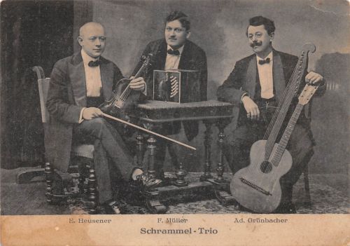 Musik Schrammel-Trio ngl 300.642