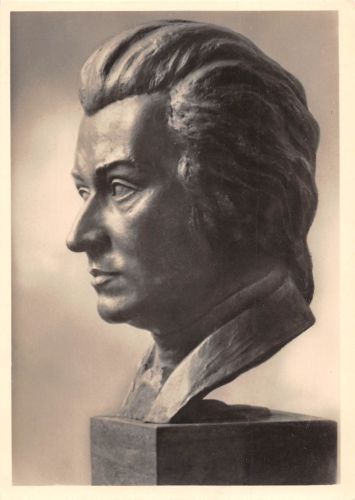 Musik Mozart Büste ngl 300.645