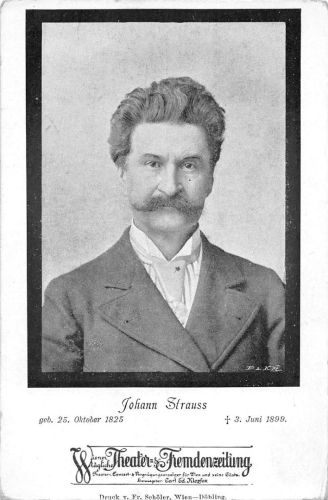 Musik Johann Strauss Portrait ngl 300.646