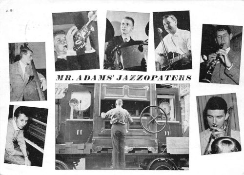Musik Mr. Adam`s Jazzopaters Niederlande gl 300.647
