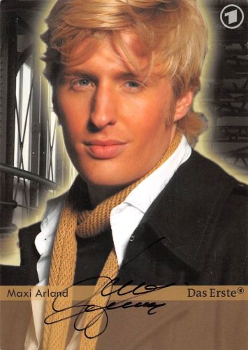 Musik/Sänger/Autogramm Maxi Arland ngl 300.650