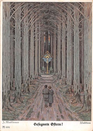 Künstler J. Madlener Walddom ngl 300.662