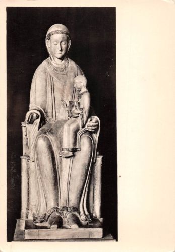 Religion Paderborn Diozesan-Museum Muttergottes ngl 300.679