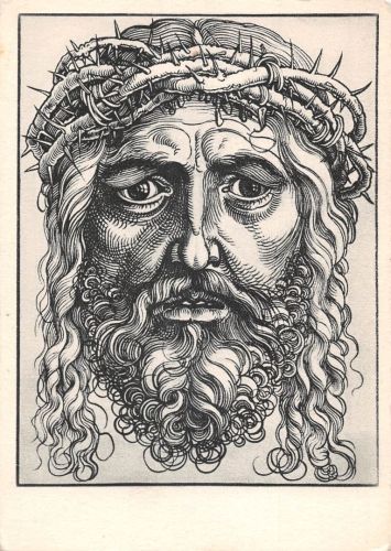 Religion/Künstler Dürer "Der große Christuskopf" ngl 300.682