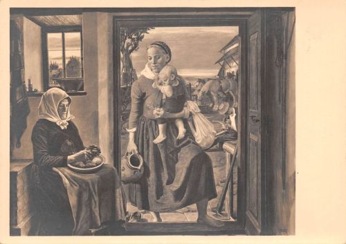 HDK 124 Oskar Martin-Amorbach Heimkehr ngl 300.693