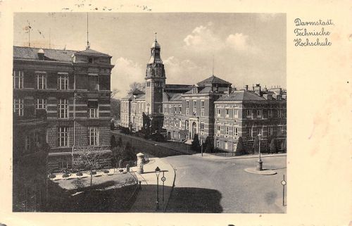 Darmstadt Technische Hochschule gl1938 300.701