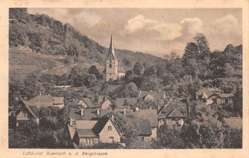 Auerbach (Bergstraße) Panorama ngl 300.703