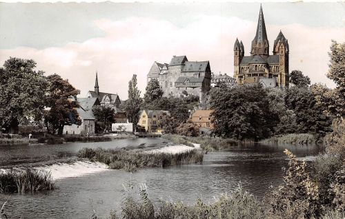 Limburg a.d. Lahn Dom mit Schloß gl1963 300.710