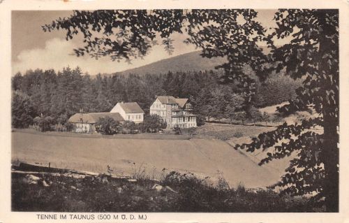 Tenne im Taunus Panorama ngl 300.712