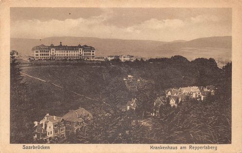 Saarbrücken Krankenhaus am Reppertsberg ngl 300.718