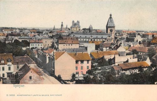 Speyer a.Rh. Panorama ngl 300.720