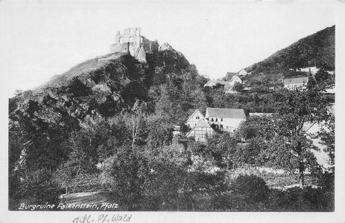 Falkenstein (Pfalz) Burgruine ngl 300.722