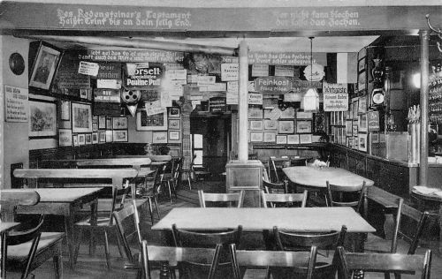 Heidelberg Studentenlokal Zum Seppel gl1957 300.723
