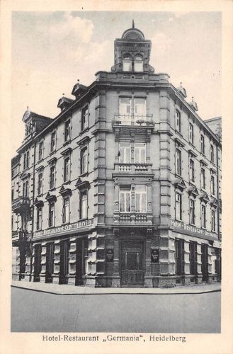 Heidelberg Hotel-Restaurant "Germania" ngl 300.724