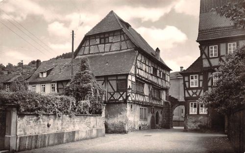 Eberbach am Neckar Pfarrhof gl1964 300.730